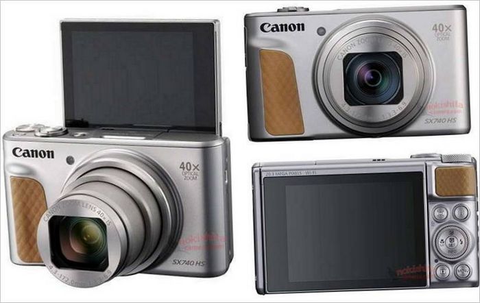 Compacte camera's
