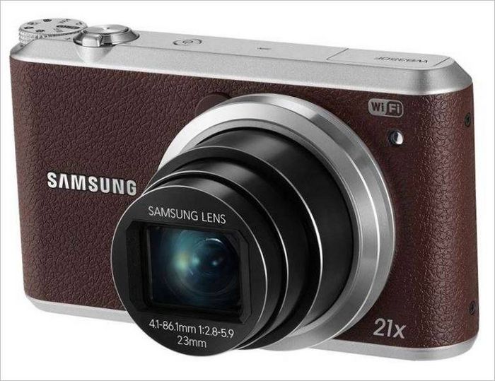 Samsung WB350F compact camera