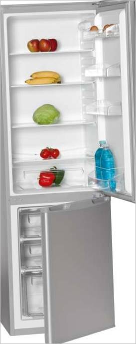 Bomann KG 178.1 koelkast met twee vriesvakken en bodemvriesvak