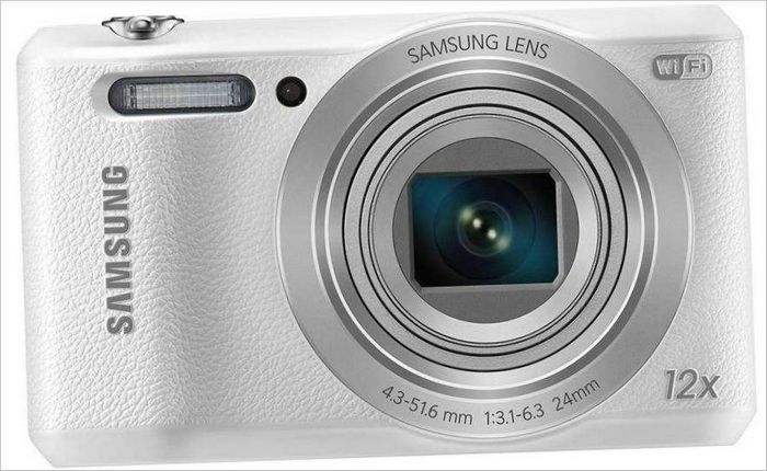 Samsung WB35F compact camera