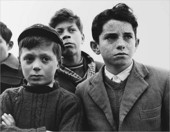Jongens in Chimola, 1958