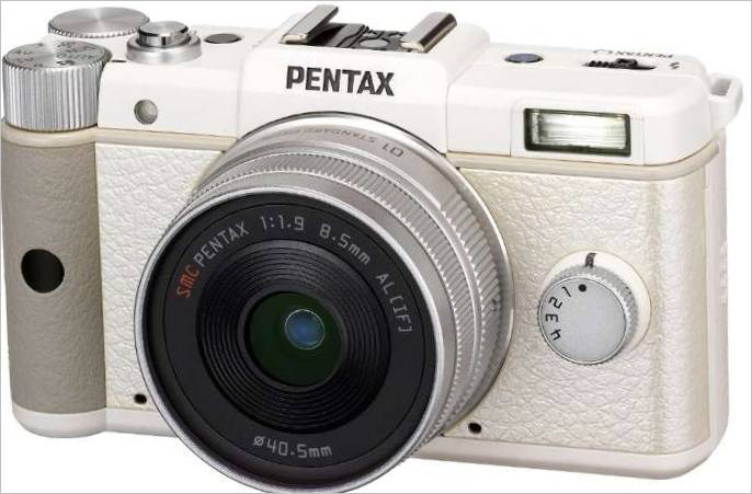 De Pentax Q Kit spiegelloze camera