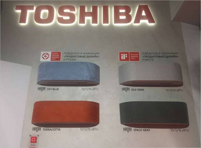 Toshiba Haori split systeem
