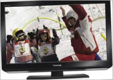 LCD TV 19 inch Toshiba 19DL833R