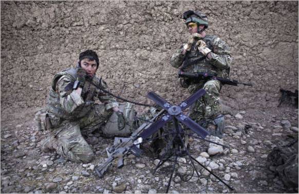 Afghanistan. Verkenningsbrigade