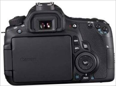 Canon EOS 60D digitale spiegelreflexcamera voor amateurs