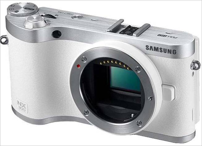 Samsung NX300 spiegelloze camera - body