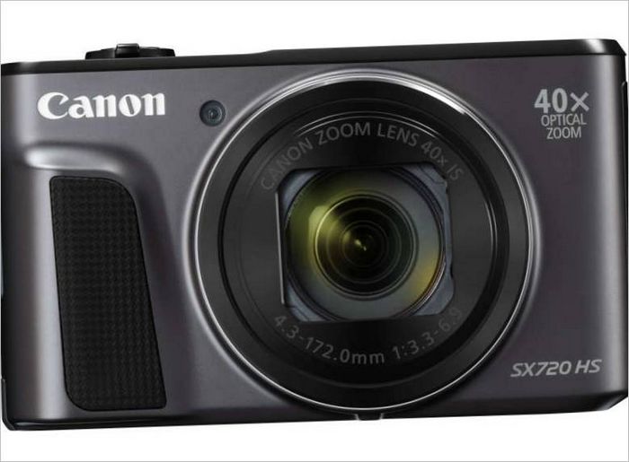 Canon's compacte PowerShot SX720 HS