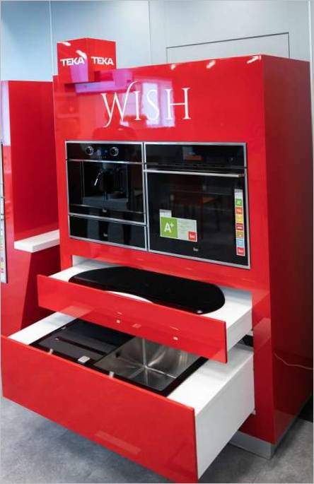 Het assortiment WISH inbouwapparatuur omvat ovens, kookplaten, afzuigkappen, magnetrons en compacte apparaten
