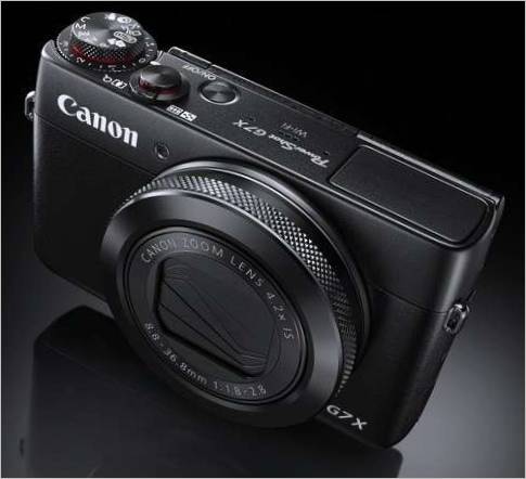 Canon PowerShot G7 X compactcamera