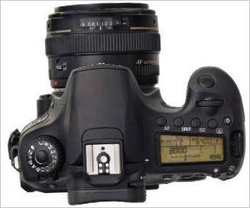 Canon EOS 60D amateur DSLR