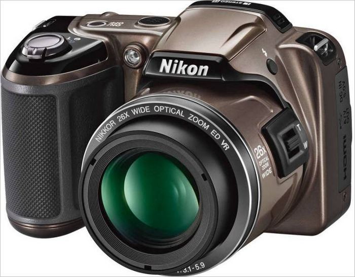Nikon Coolpix L810 compact camera