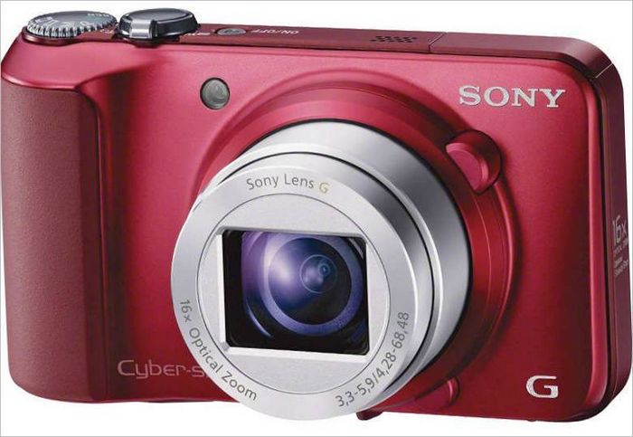 Sony Cyber-shot DSC-H90 compact camera