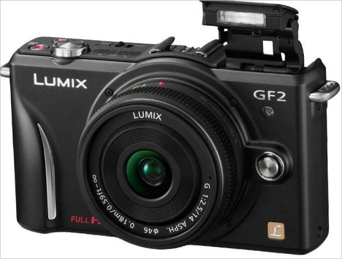 Panasonic Lumix DMC-GF2 compact camera