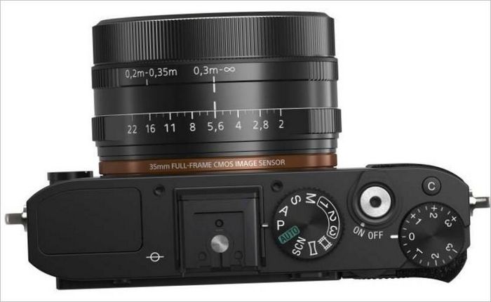 De Sony Cyber-shot™ DSC-RX1 compacte digitale camera - bediening