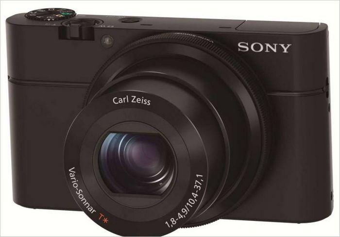 Sony RX100 compact camera