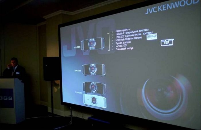 JVC DLA-X7000 BE videoprojector