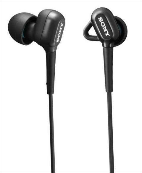 Sony XBA-C10 hoofdtelefoon voor in de oren