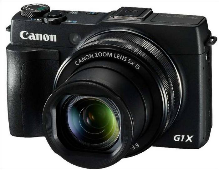 Canon PowerShot G1 X compactcamera