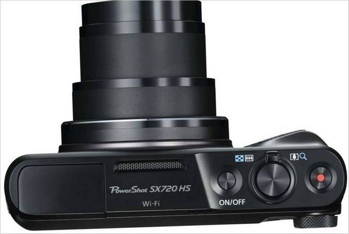 Canon PowerShot SX720 HS compactcamera