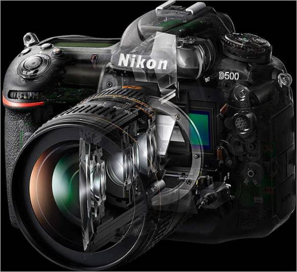 Nikon D500 Body SLR