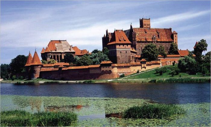 Een Pools kasteel