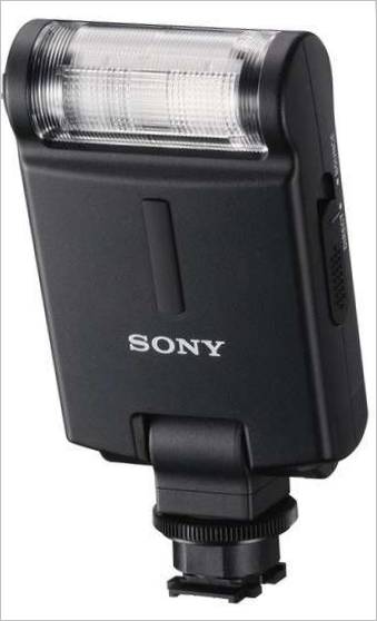 Sony flitser