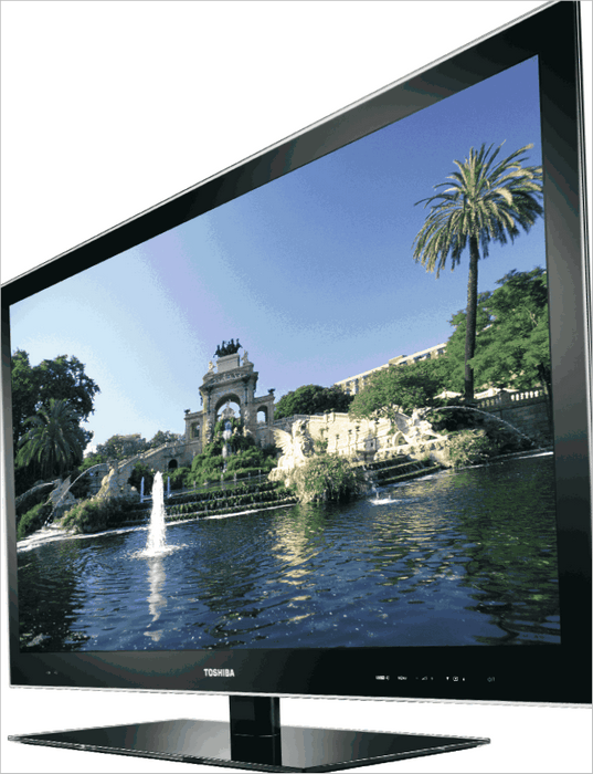 Toshiba 46VL748R Full HD LCD TV met led-achtergrondverlichting