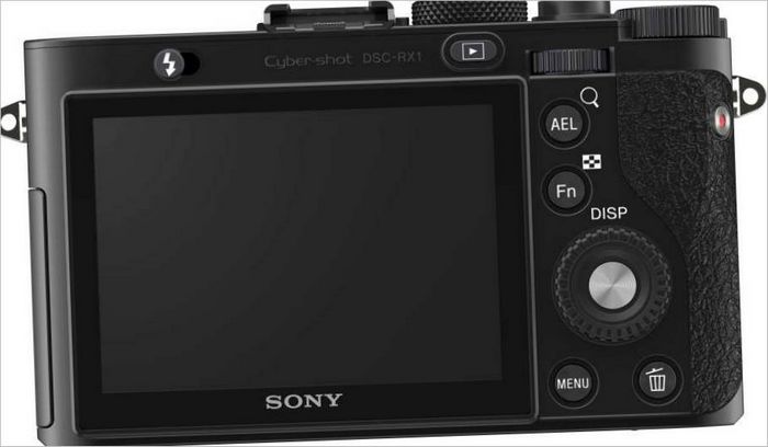 Sony Cyber-shot™ DSC-RX1 compacte digitale camera-display