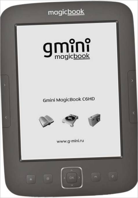Gmini MagicBook C6HD e-reader