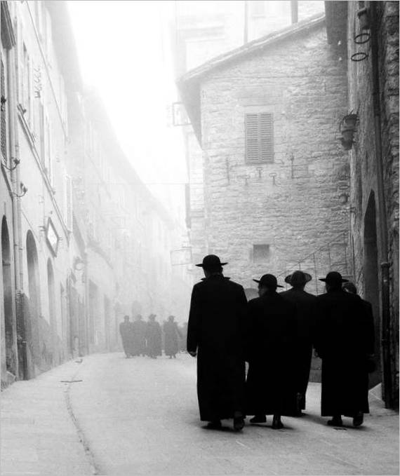 Via Portica, Assisi, 1958