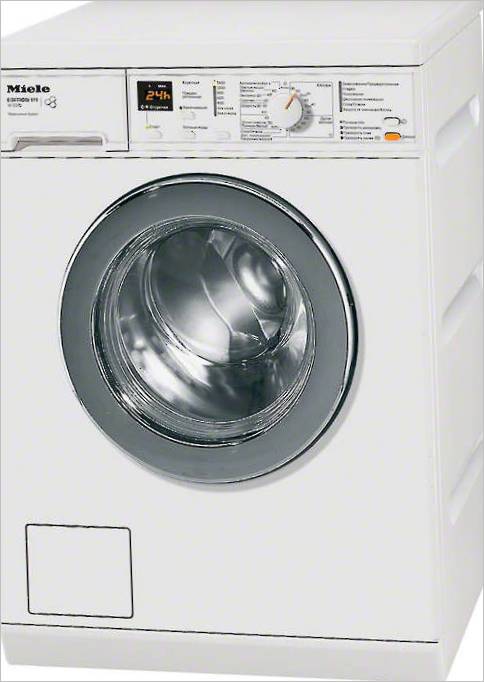Miele W 3370 WCS wasmachines