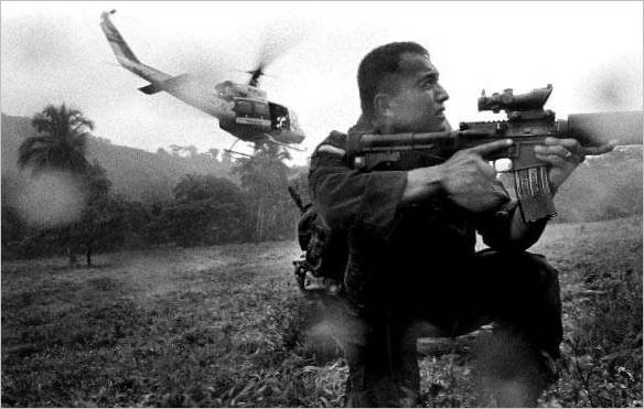 Een militaire operatie in Colombia