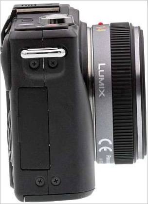 Panasonic Lumix DMC-GF2 compact camera