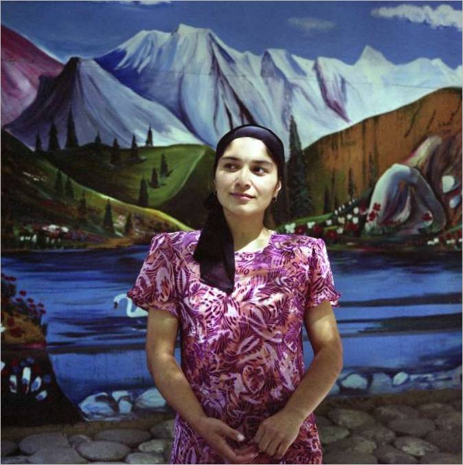 Gulya. Jonge Oezbeekse vrouw. 2007