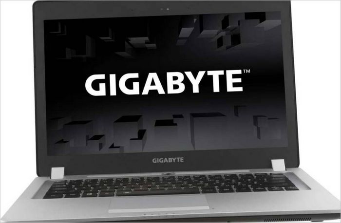 GIGABYTE Ultrablade P35K notebook - Recht omhoog
