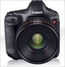 Canon EOS-1D C DSLR camera