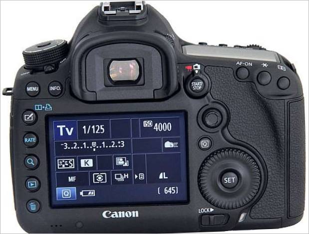 Canon EOS 5DS Body reflexcamera