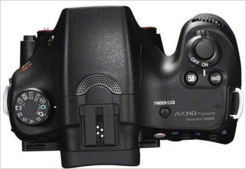 Sony α57 camera
