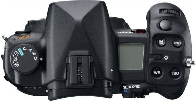 Sony A850 SLR camera