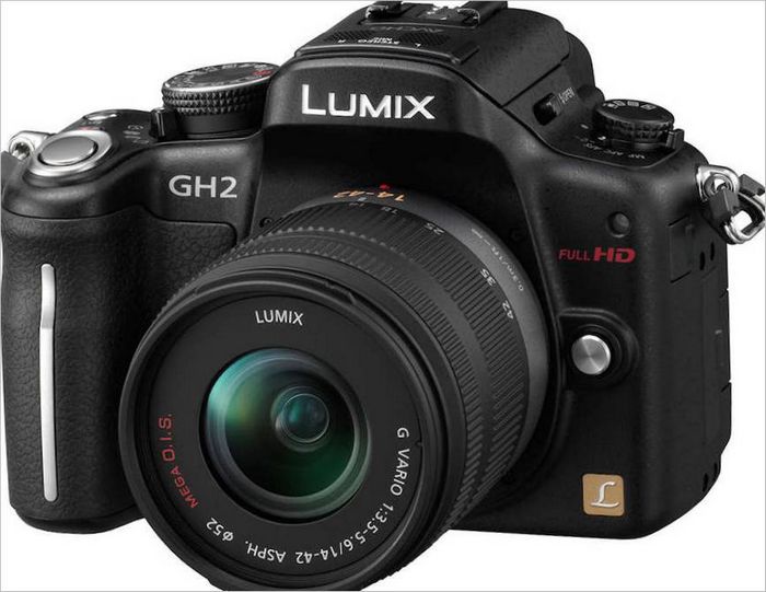 Panasonic Lumix DMC-GH2 camera