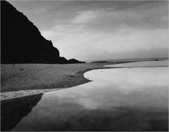 Alan Ross. Lagune, Pfeiffer Beach. 1975