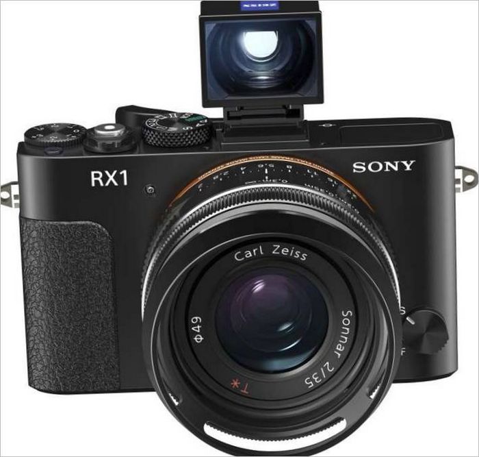 Sony Cyber-shot™ DSC-RX1 compacte digitale camera - met zoeker
