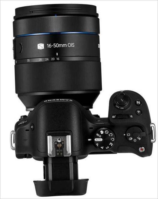 Samsung NX30 SLR camera - bediening