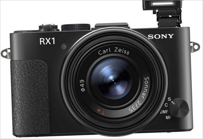 Sony Cyber-shot™ DSC-RX1 compacte digitale camera - flitser