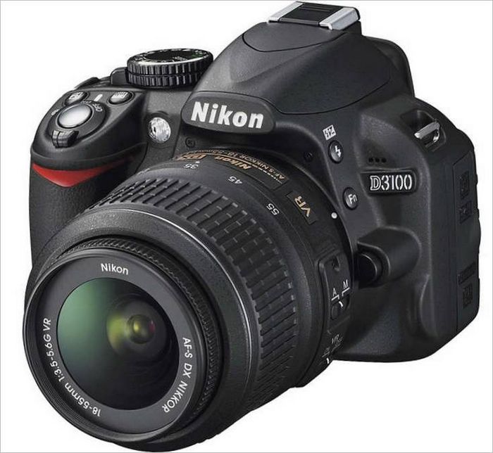 Nikon D3100 digitale SLR camera