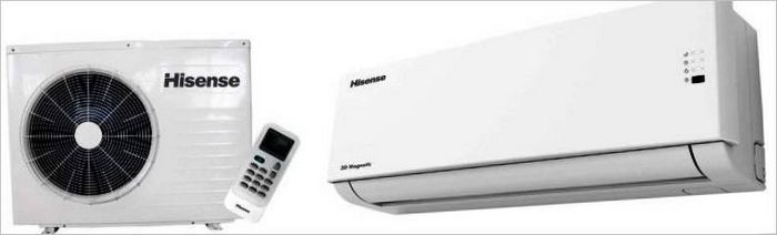 Hisense 3D Magnetic inverter airconditioner