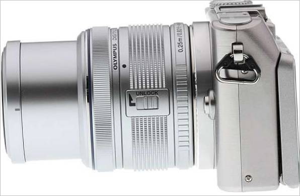 Olympus Pen E-PL3 Kit spiegelloze camera