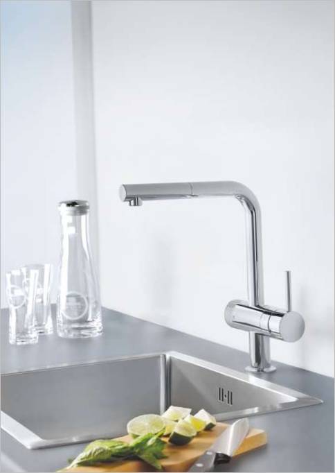 GROHE Blue Pure Systeem