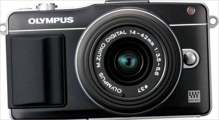 De Olympus PEN E-PM2 compactcamera